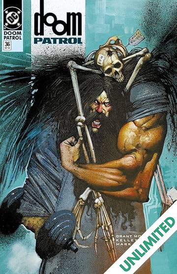 Doom Patrol (1987-1995) #36